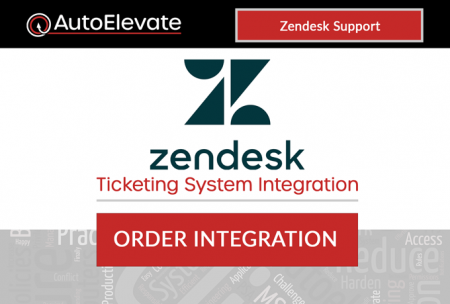 Zendesk Support Ticketing System integration with AutoElevate